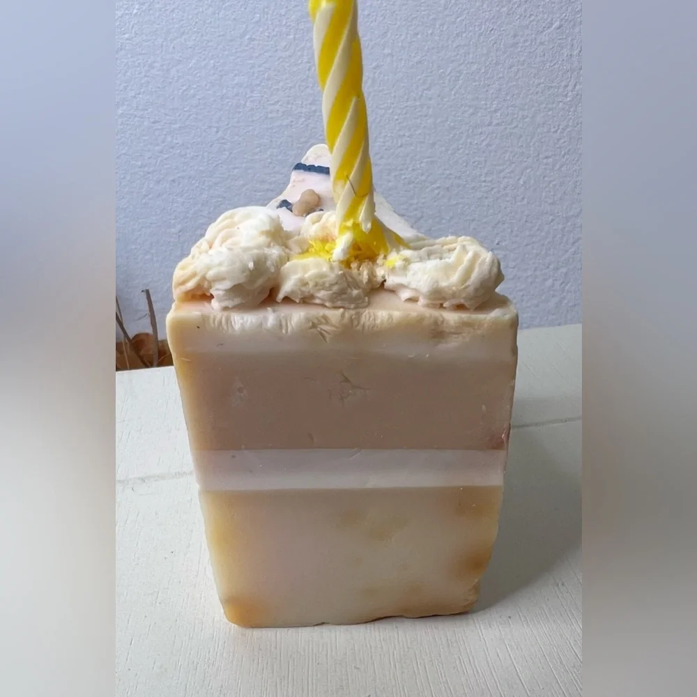 Brand New-Fiora Soap Co-It’s Your Birthday Homemade Soap